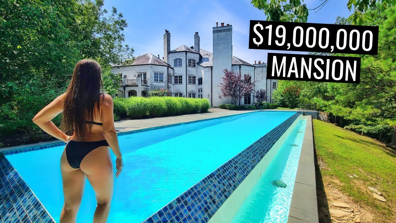 Touring a $19,000,000 Mansion | The Biggest House in West Virginia