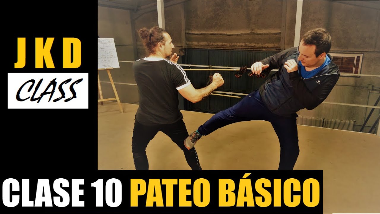 Jeet Kune Do - Clase 10 - Técnicas de pateo (jik tek, juk tek y now tek)
