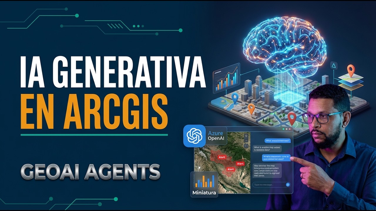 ArcGIS y la IA generativa: lo que realmente cambia en 2026