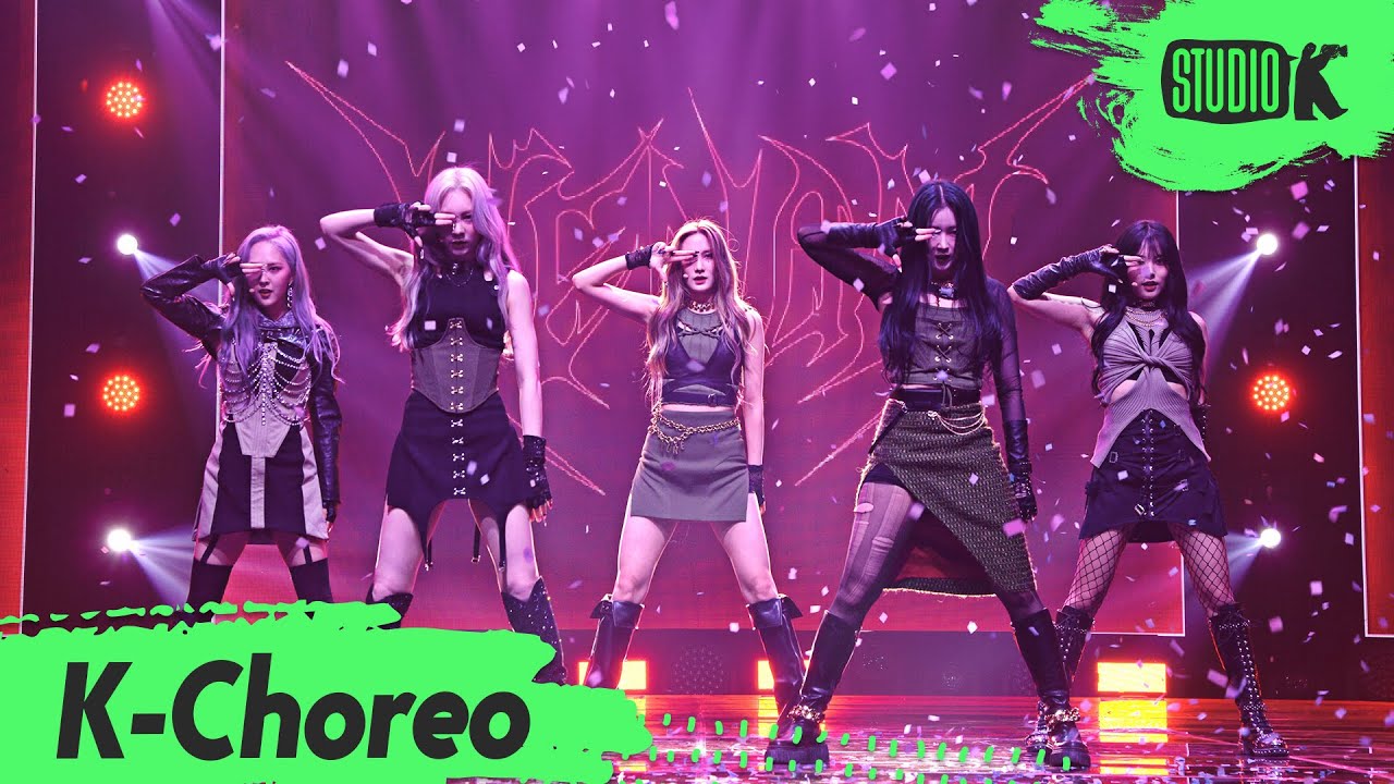 [K-Choreo 8K] 밴디트 직캠 'VENOM' (BVNDIT Choreography) l @MusicBank 220527
