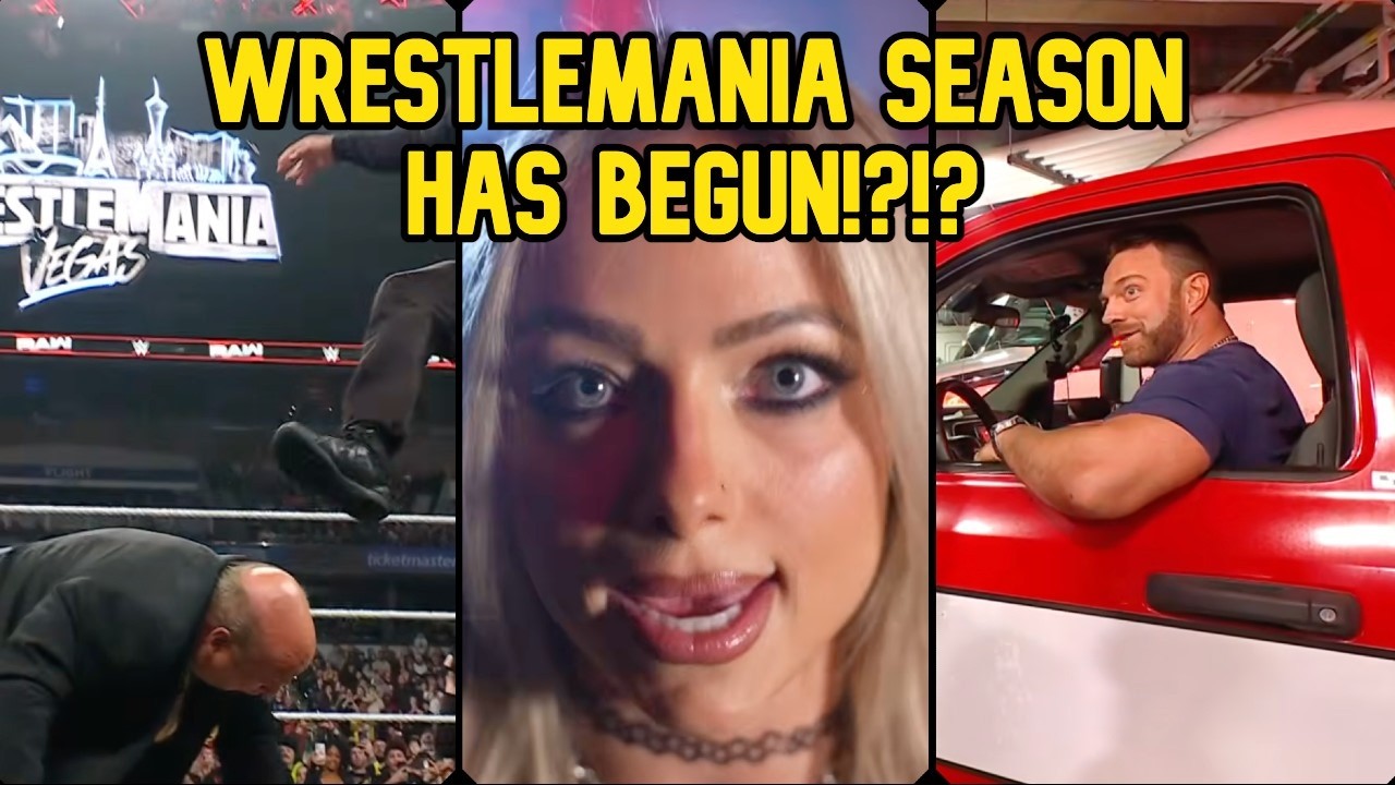 This Week's WWE Raw was Completely Unhinged...