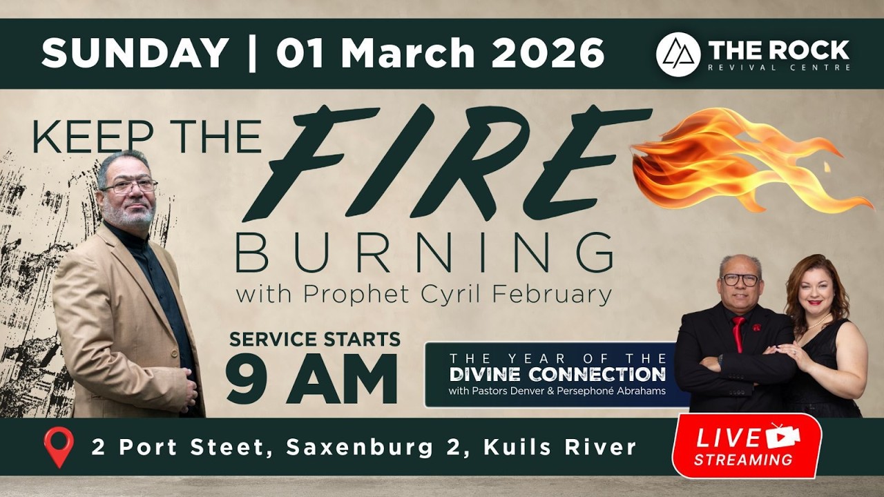 Keep the Fire Burning | Sunday Service with Prophet Cyril February