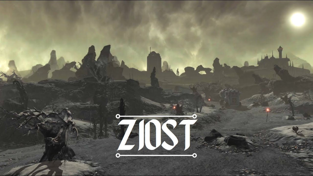 Star Wars Ambience - Ziost - Destroyed (eerie dark ambience, no music)