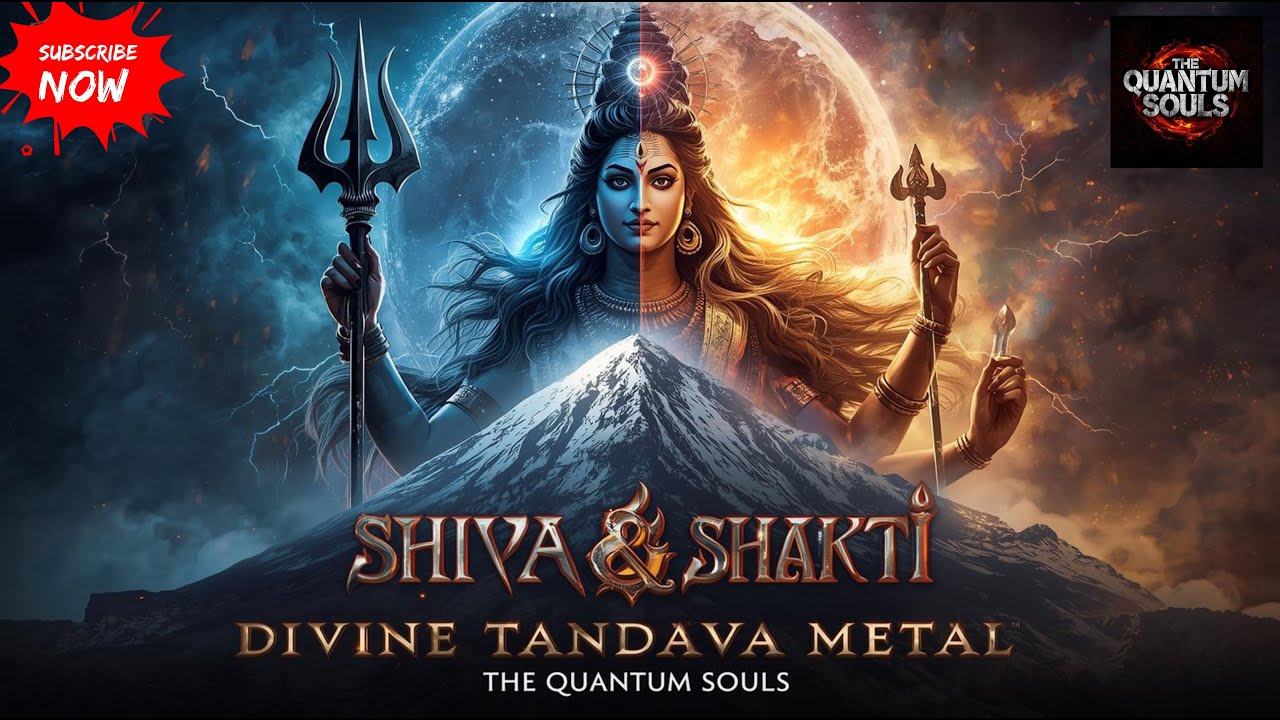 ARDHANARISHVARA TANDAVA 🔥 When Shiva & Shakti Collide in Heavy Metal
