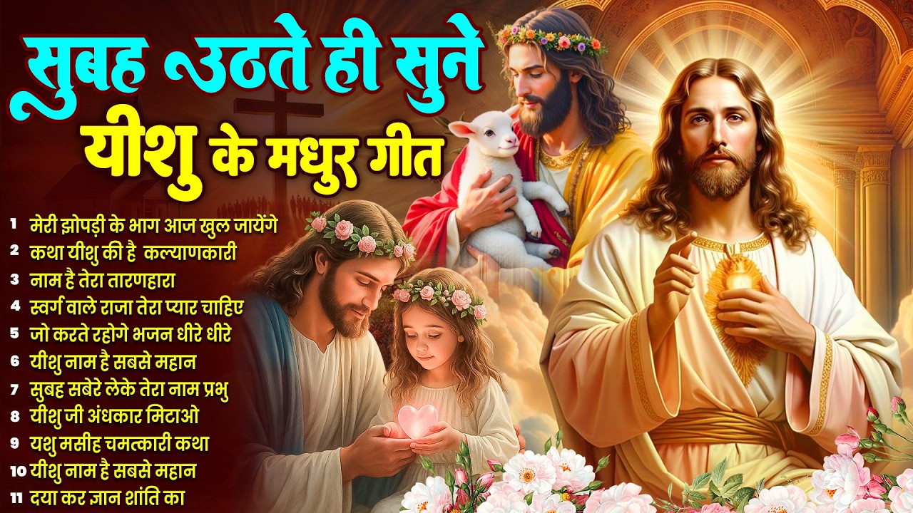 ✝️प्रभु यीशु पर भरोसा वाले ही सुने परमेश्वर के ये चमत्कारी प्रार्थना गीत~ Most Powerful Jesus Prayer