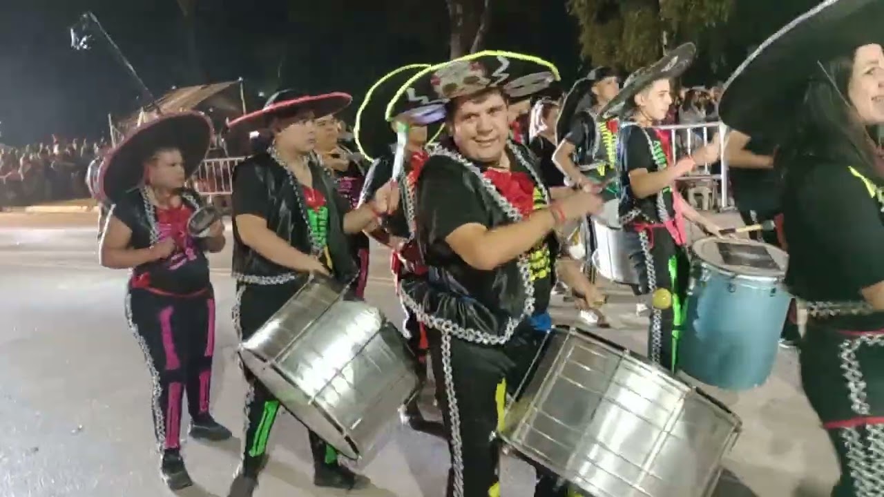 Carnavales Santa Rosa La Pampa- Comparsa Triana