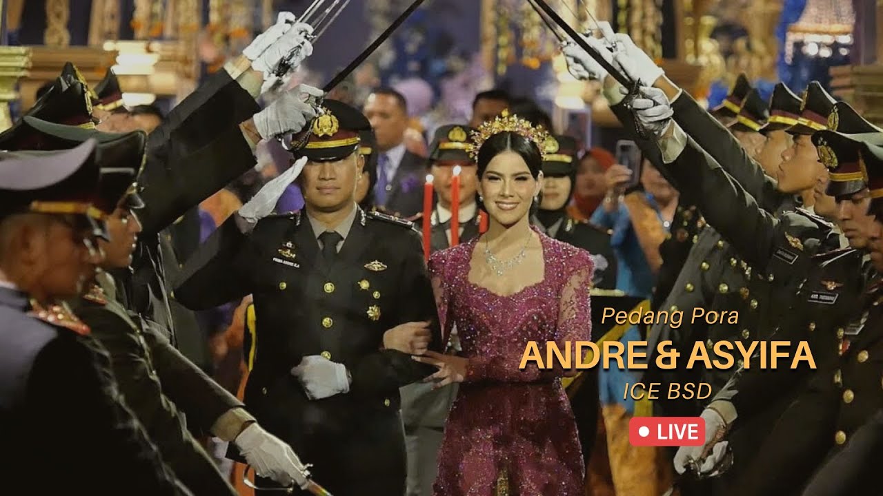 LIVE - Pedang Pora POLRI Andre & Asyifa di ICE BSD