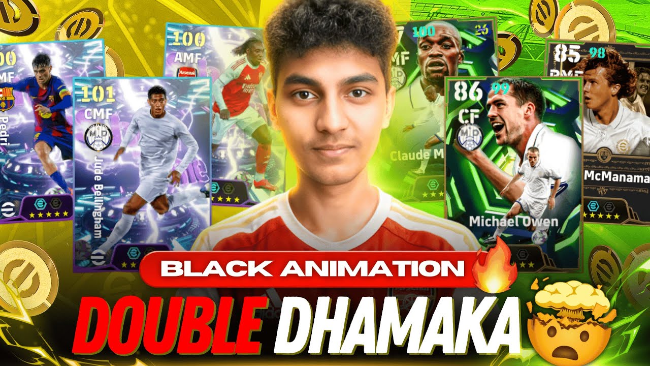 FIRST BLACK ANIMATION OF 2026?😱 | MAGNETIC FEET X MADRID EPICS PACK OPENING🤯 | DOUBLE DHAMAKA LUCK🥳