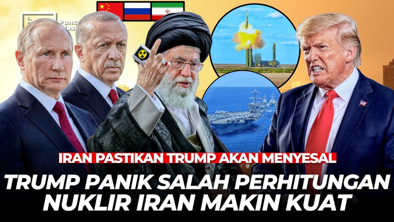 Sumpah Khamenei Bikin Trump Ciut! “Kami Akan Potong Tangan Trump” Rusia China Pasok Rudal ke Iran