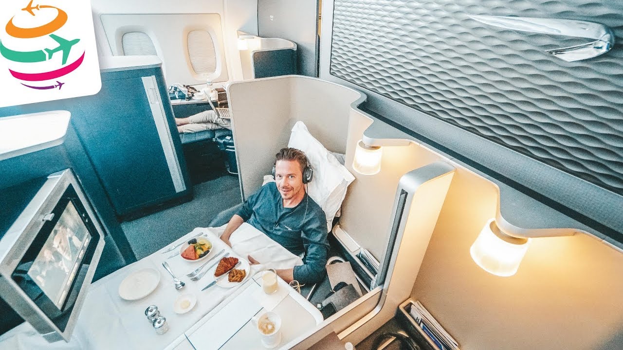 Upgrade in die First! Mit British Airways im A380 nach London | YourTravel.TV