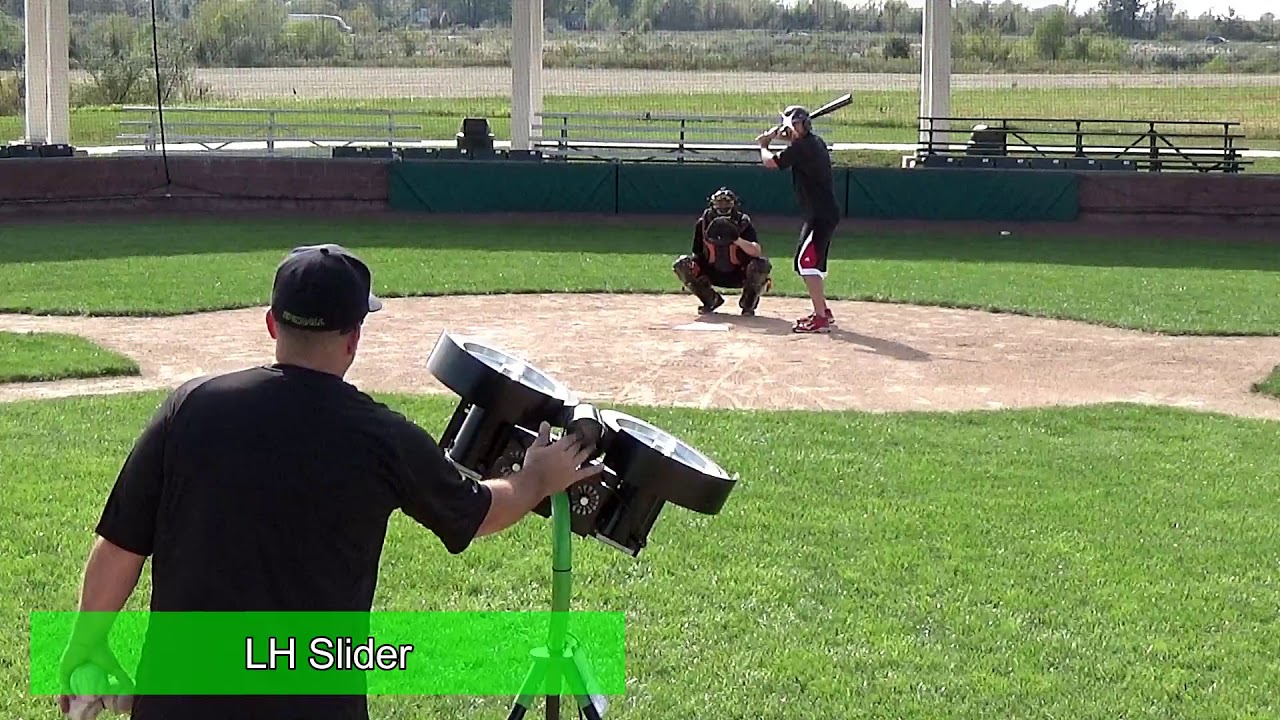 The Spinball Wizard Two Wheel Pitching Machine