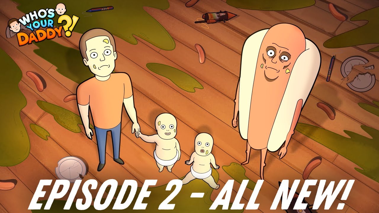 Who's Your Daddy?! - HOT DOG DAY - S01E02 🌭🇺🇸🎇