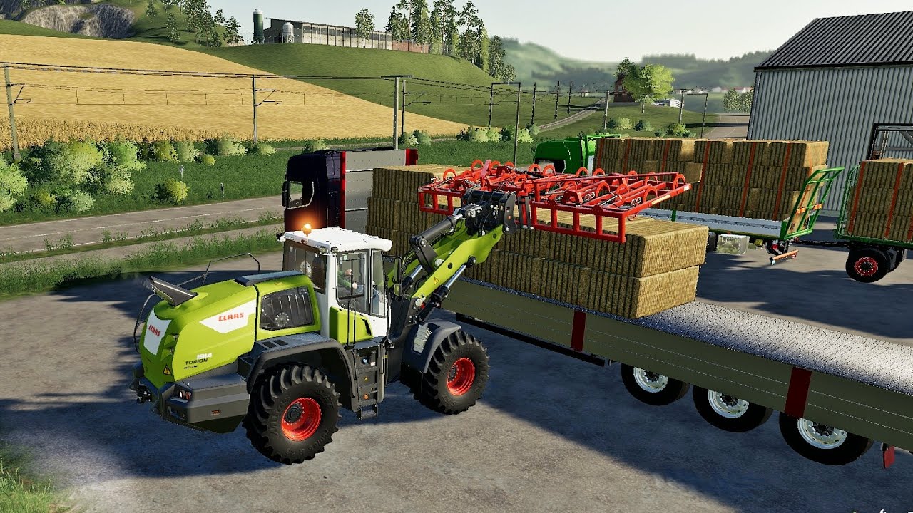 FS19 - Map Felsbrunn 275 - Forestry and Farming