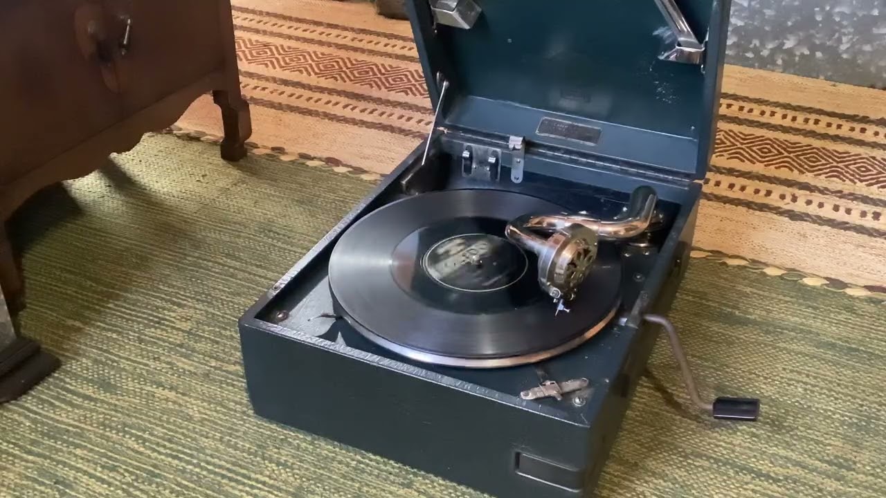Columbia No-203 自作振動板