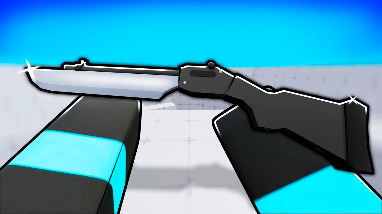 они добавили ганблейд, так что я его ОСВОИЛ.. (Roblox Rivals)