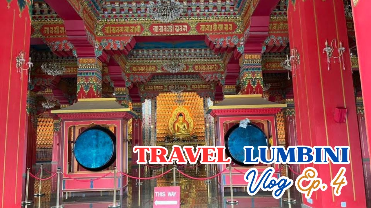 We Kept Going… 🇳🇵 | Nepal Road Trip Series EP-4 LUMBINI