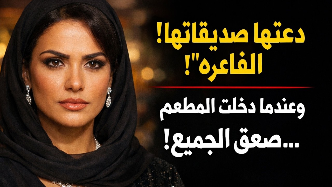 دعت صديقاتها الفتاة التي كن يسخرن منها لسنوات. وعندما دخلت المطعم... صُعق الجميع!