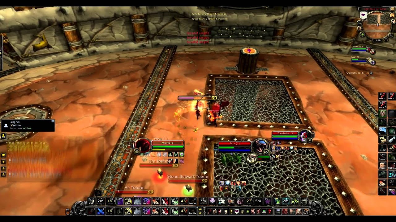 Mistybro level 90 Rogue pvp