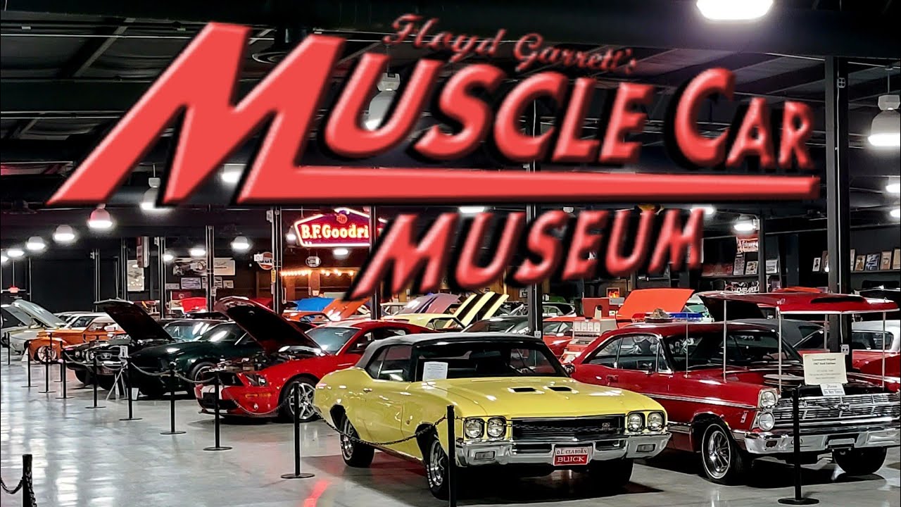 FLOYD GARRETT'S Muscle Car Museum Sevierville Tennessee