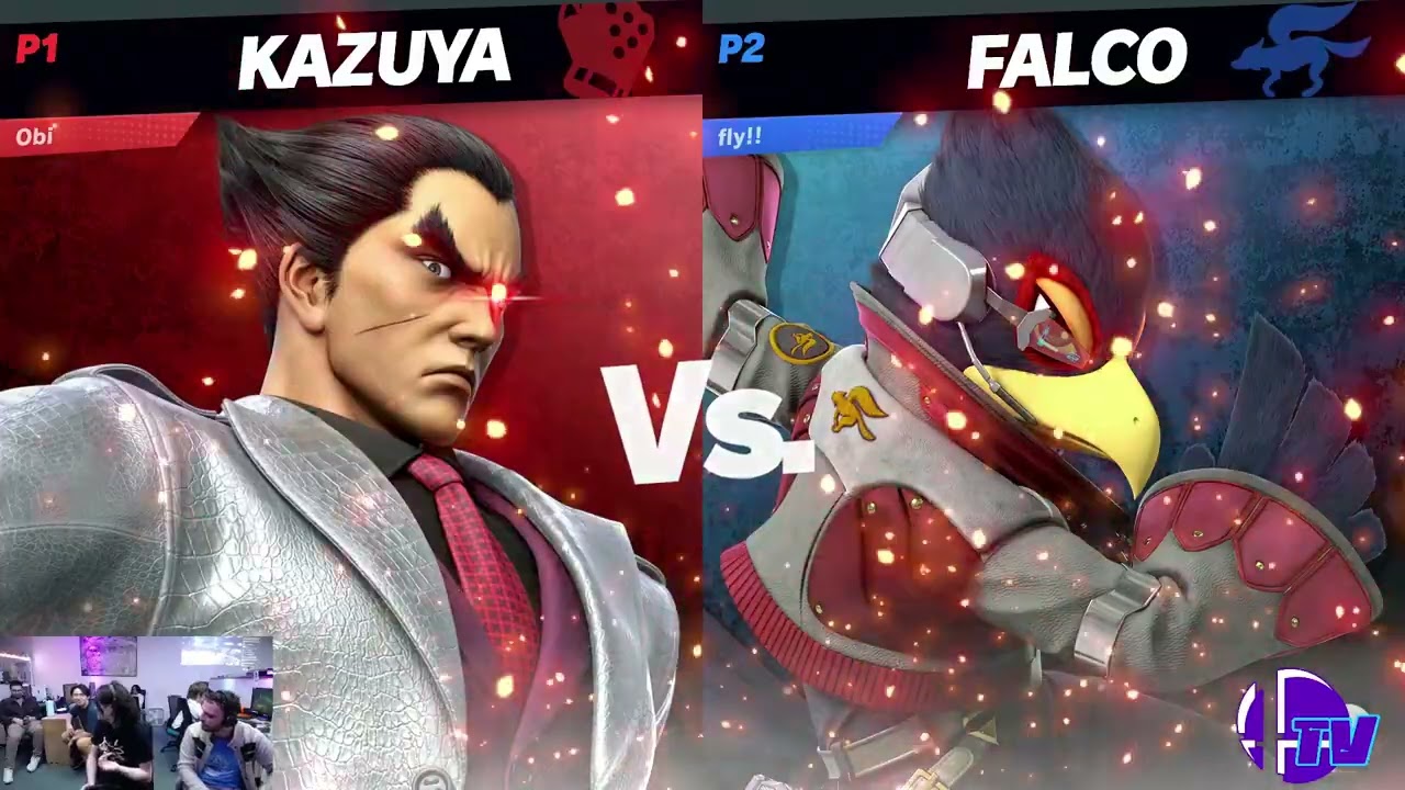 Shark Tank # 185 Top 8 - FD (Kazuya) Vs. Nexus (Falco) - SSBU Tournament