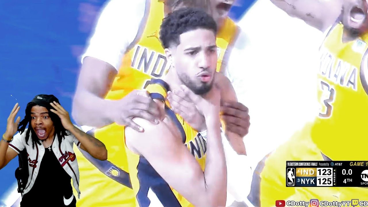 THIS GAME WAS CINEMA!! Pacers vs Knicks NBA PLAYOFFS Full Highlights (reaction)