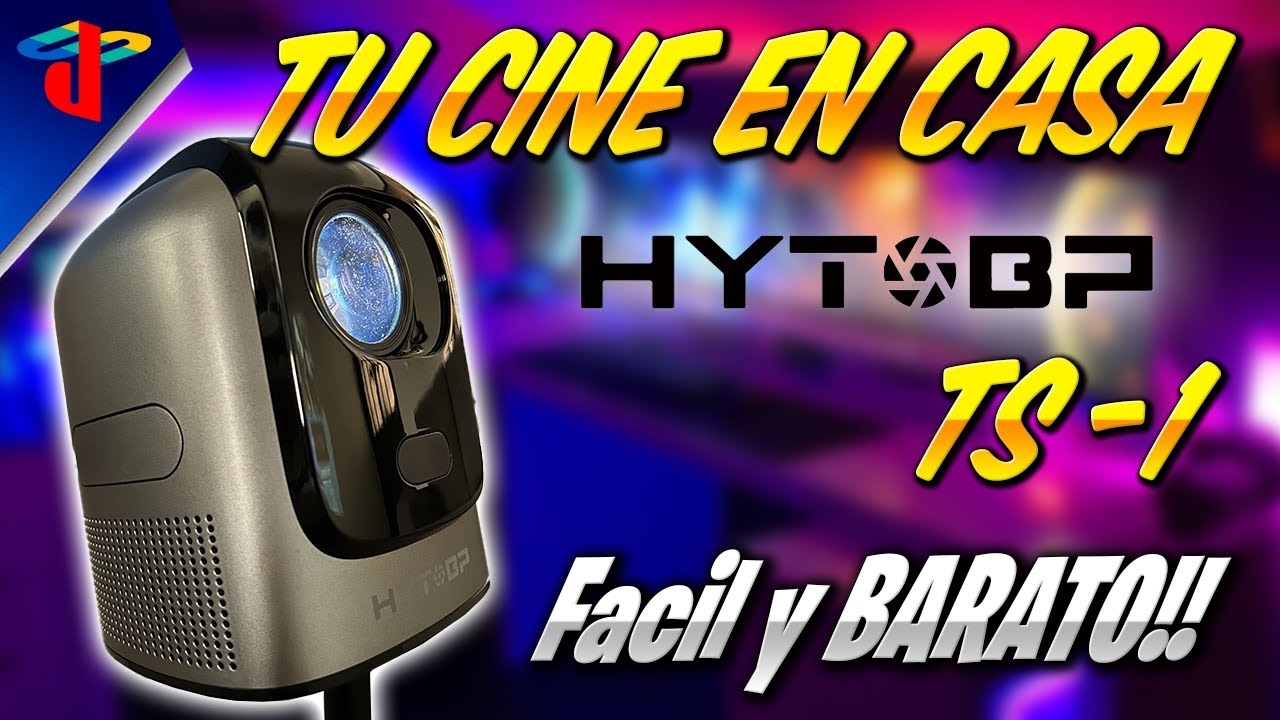 CINE en Casa con este Increíble Proyector Android TS-1 HYTOBP 🔥 Review