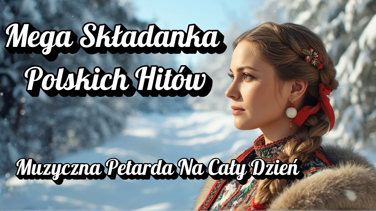 Mega Składanka Polskich Hitów – Piosenki Biesiadne  Muzyczna Petarda Na Cały Dzień