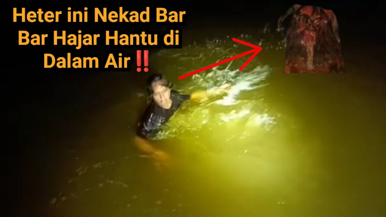 BOT CR MISTERI DI TANTANG PEMBUKTIAN HANTU OLEH HETER DI KOTA BANTEN