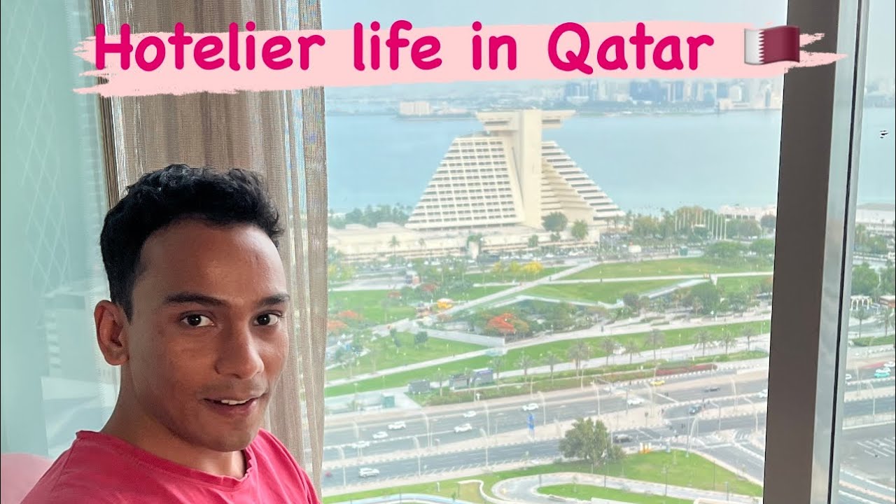 ||Hotelier life in Qatar 🇶🇦 vlog|| #weeklyvlog #trend #travel #vlogger #hindi #india #hotelierlife