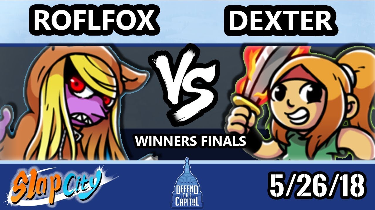 DTC 1 SC - Roflfox (Jenny Fox) Vs. Dexter (Ittle Dew) - Slap City Winners Finals