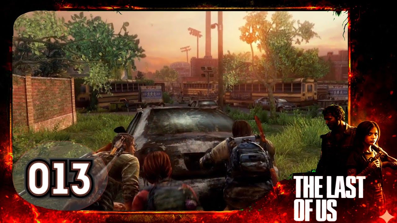 013: Bill bringt uns zur SCHULE ⚠️ THE LAST OF US REMASTERED 2026 ⚠️ #LetsPlay #TLoU #TheLastOfUs 