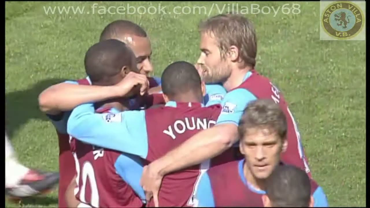Derby County 0 Aston Villa 6 - Barclays Premier League - 12th April 2008