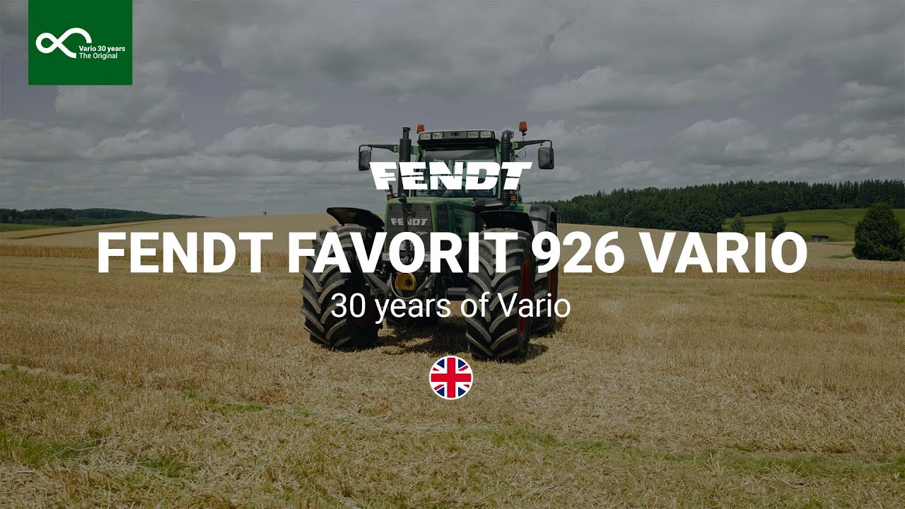 Fendt Favorit 926 Vario | Part 1/2 | Fendt Legends | 02