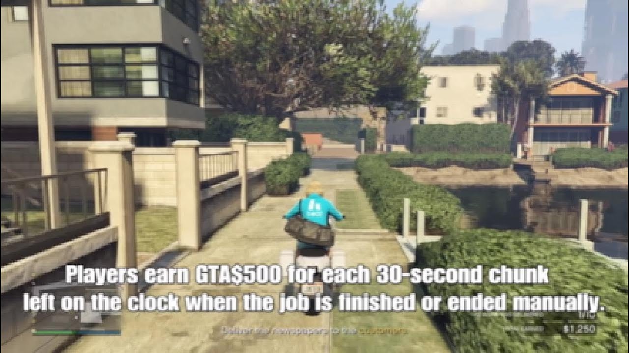 How to Start the Paper Route Odd Job in GTA Online [Los Santos Meteor Newspaper Guide]