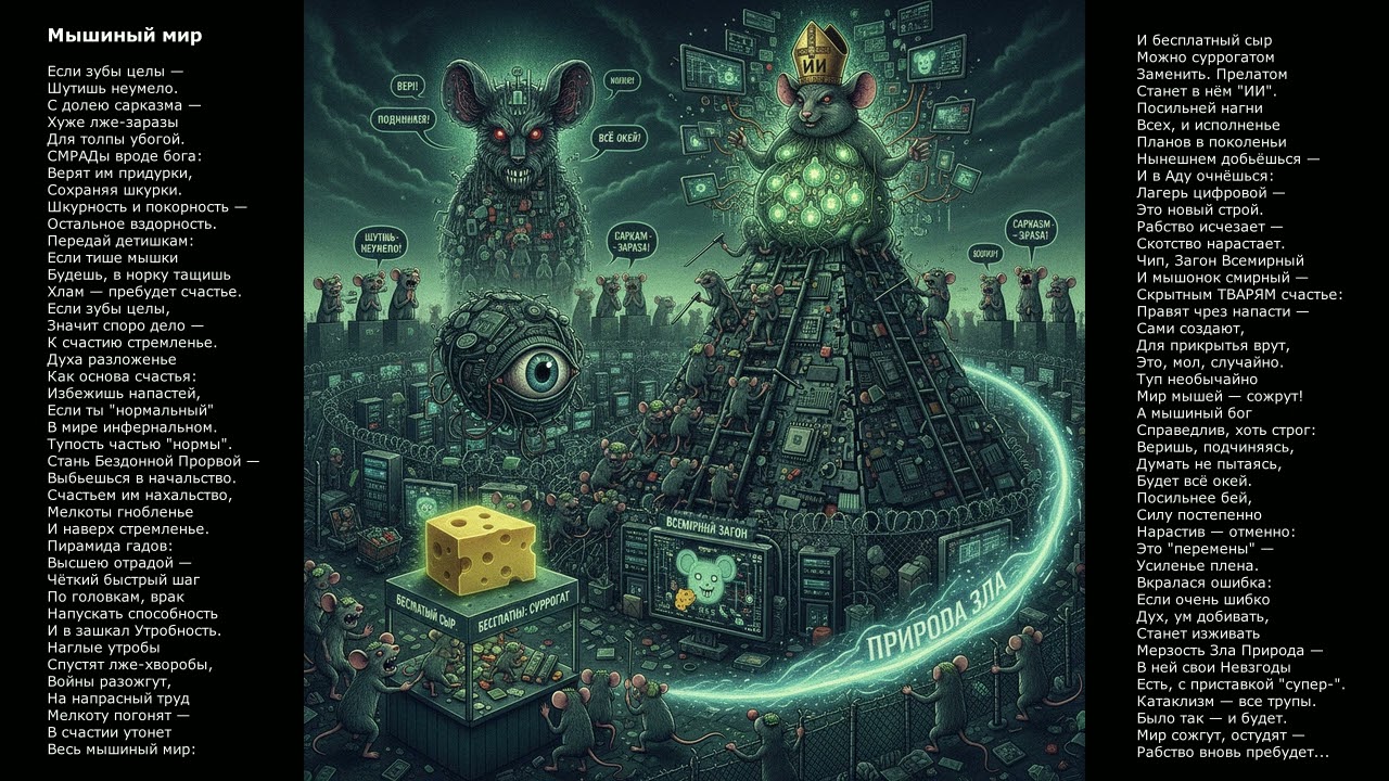 Мышиный мир