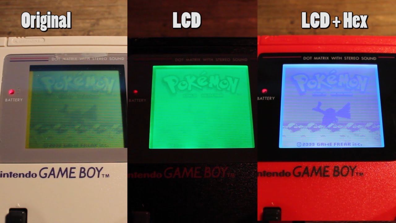 Fixing and Modding the DMG-01 Gameboy