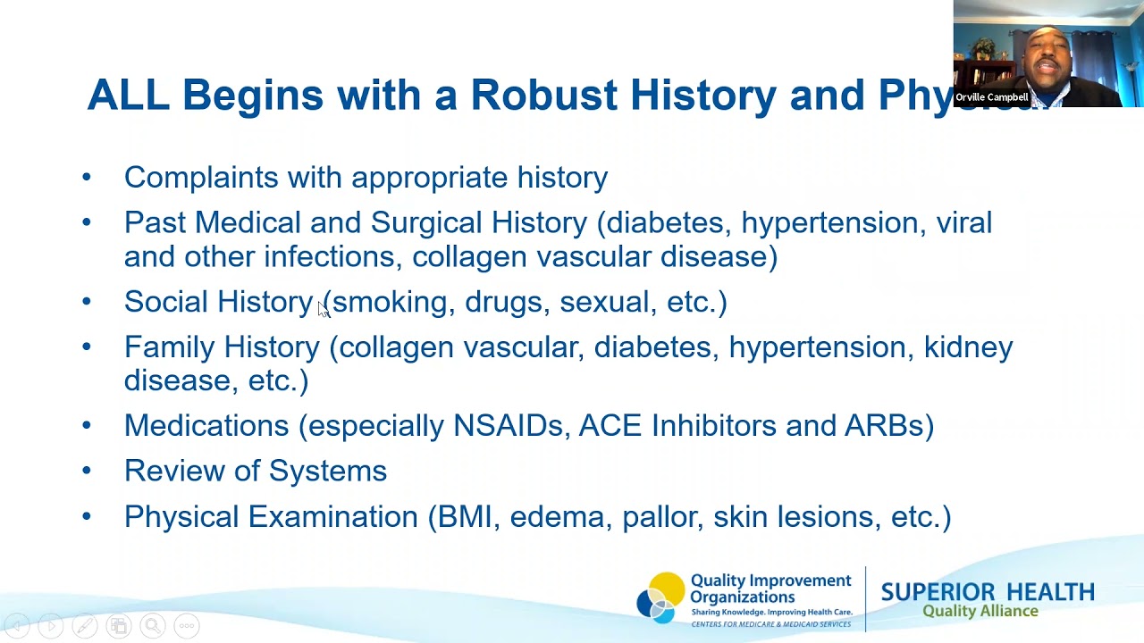 Early Identification and Management of Chronic Kidney Disease Collaborative Session 2