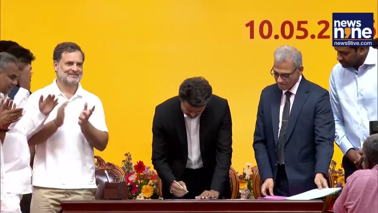THALAPATHY IN ACTION CM Vijay signs 200 units free power, anti drug & women safety task forces