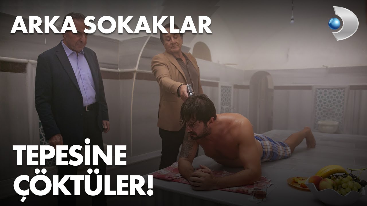 Ekip, Kadem'in tepesine çöktü! Arka Sokaklar 634. Bölüm