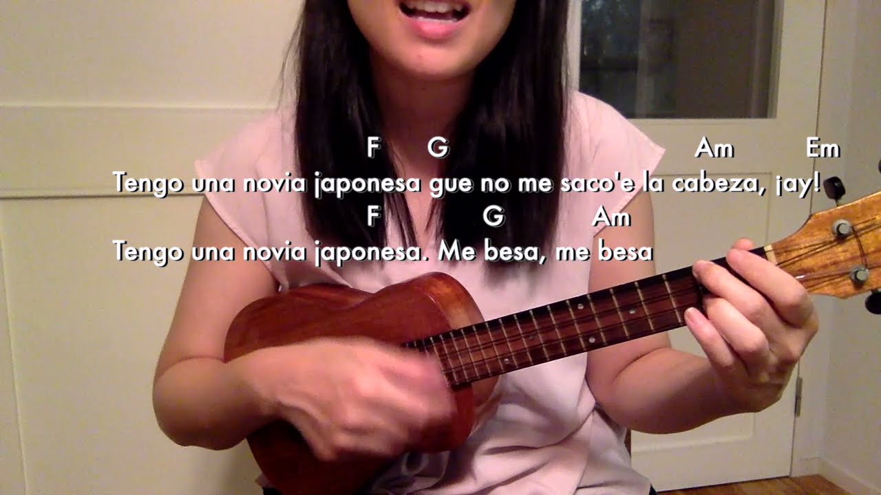 Japonesa / Mau Y Ricky / ukulele cover