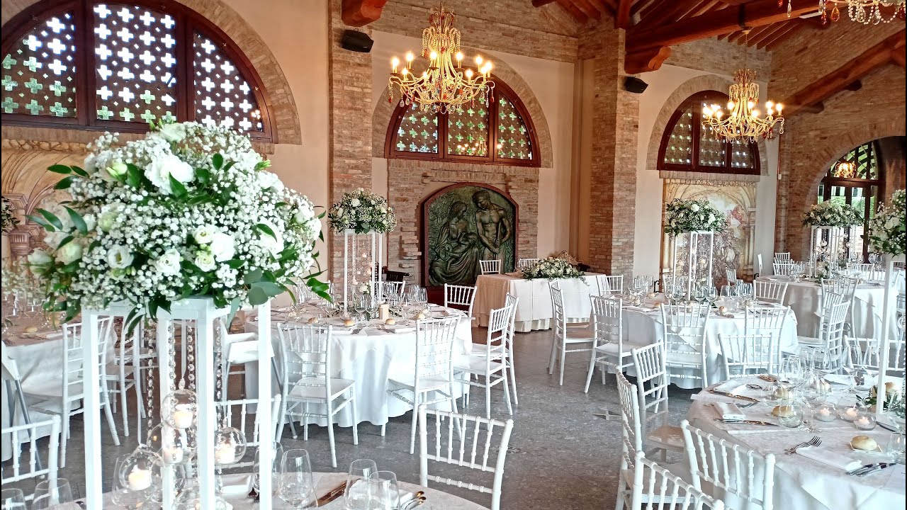 allestimento floreale per il matrimonio di Nicola e Barbara
