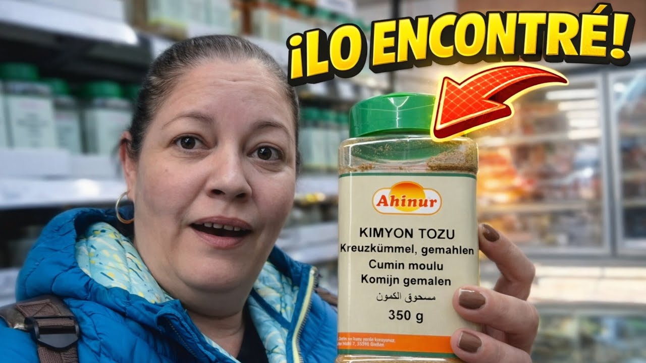 Entramos al Supermercado Turco en Luxemburgo y encontré ESTO 🇹🇷/Vlog Diario y Haul