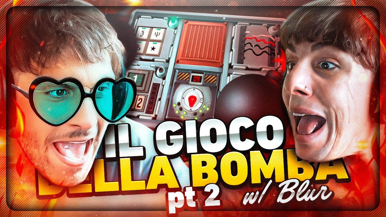 L'EPISODIO PIÙ FOLLE DI SEMPRE della BOMBA con BLUR 💣💣💣