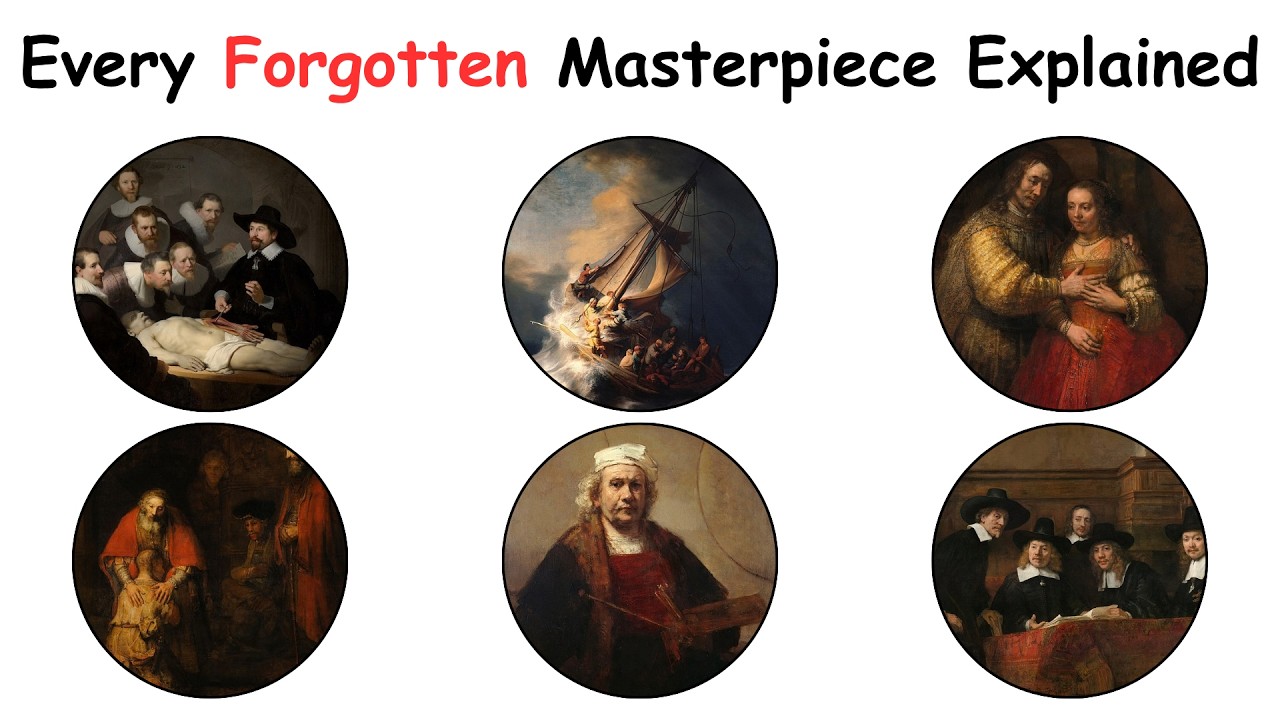 Every Forgotten Rembrandt Masterpiece Explained in 10 Minutes