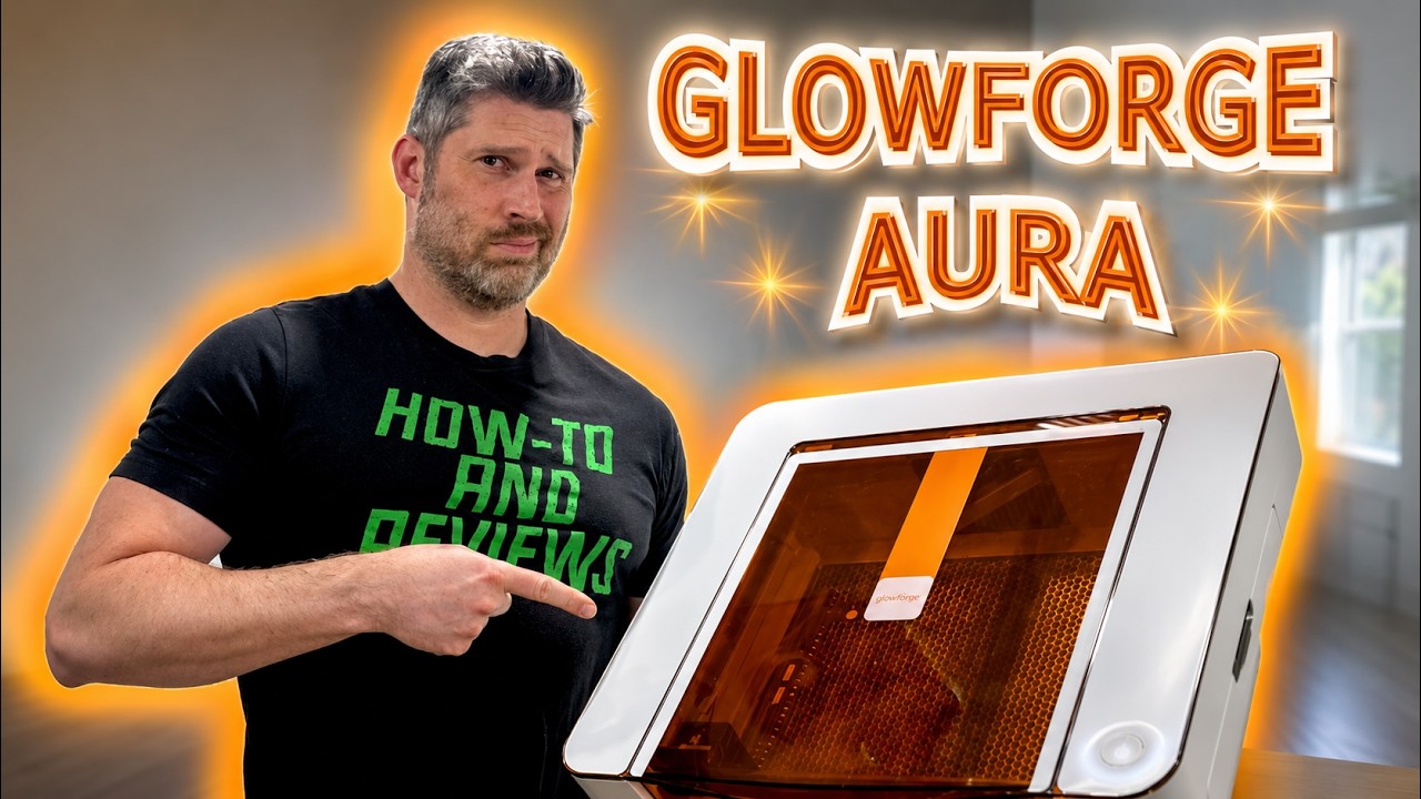 Glowforge Aura Review - Not Good - 10 Months Of Use - Laser Engraver and Cutter Machine Glow Forge