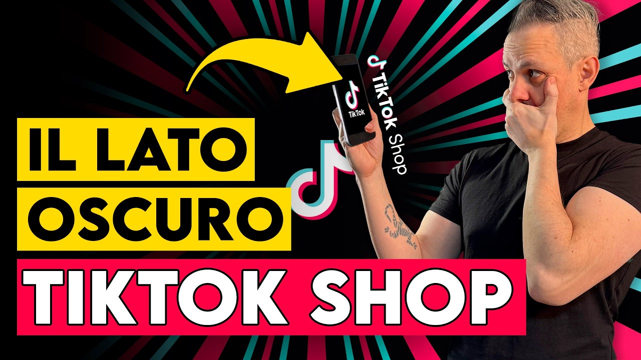 TikTok Shop: quello che NON VI DICONO, fate attenzione