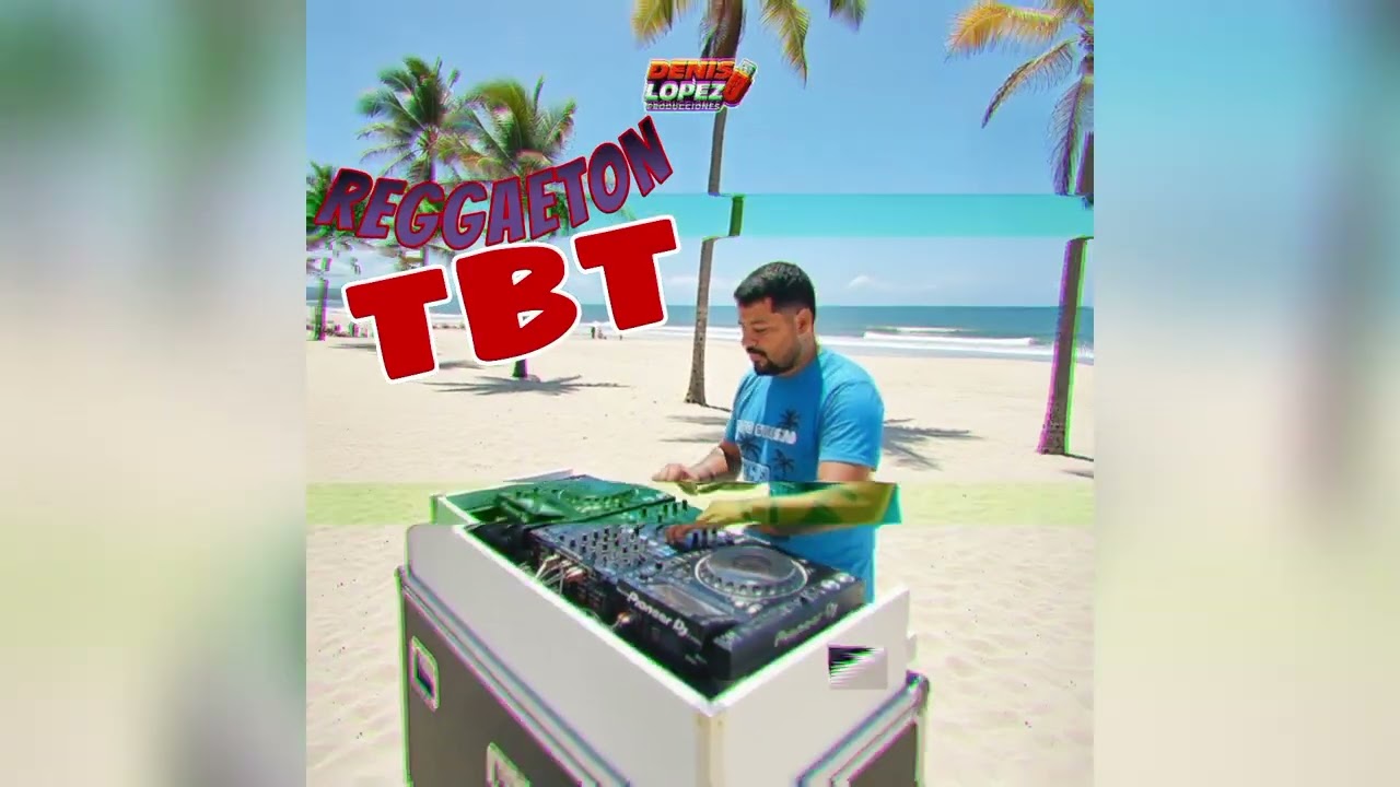 REGGAETON TBT ROMANTICOS (JAUMINAA) - DJ DENIS LOPEZ