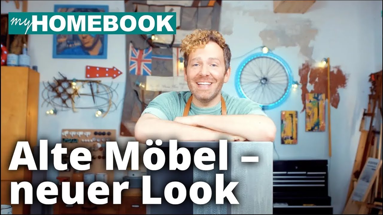 Möbel folieren: So geht's | „Aufgemöbelt“ mit Thomas Klotz | myHOMEBOOK