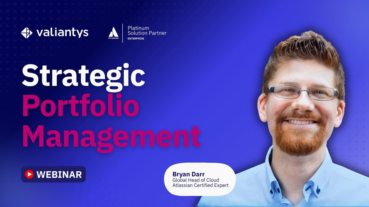 Strategic Portfolio Management (SPM) with Atlassian | January 2026