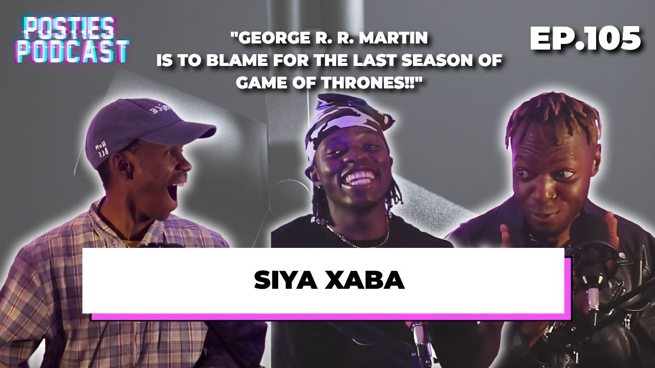Siya Xaba On Filmmaking, Gomora, Tha Filmaka, Game Of Thrones, Film Festivals - Posties Podcast #105